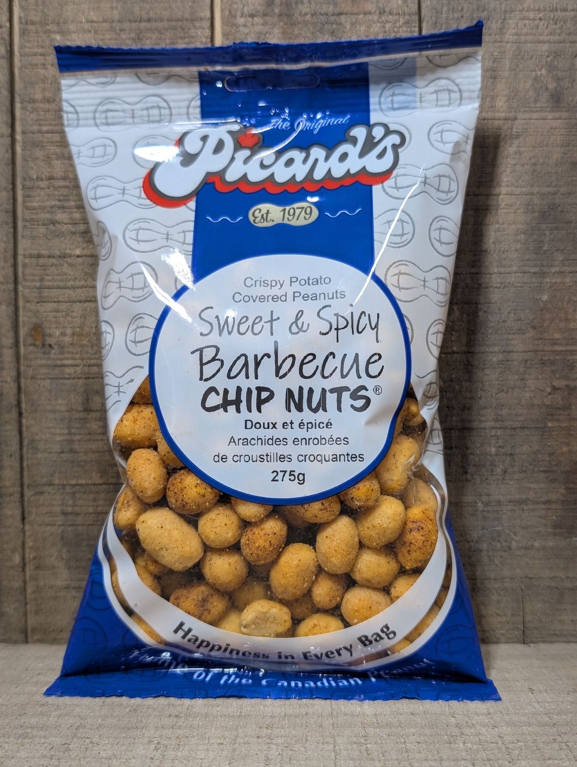 Picard’s - Sweet &amp; Spicy BBQ Chip Nuts - 275g