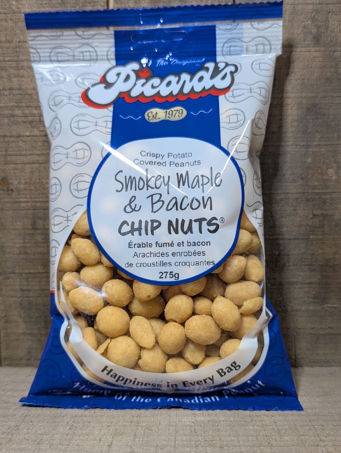Picard’s - Smokey Maple Bacon Chip Nuts - 275g