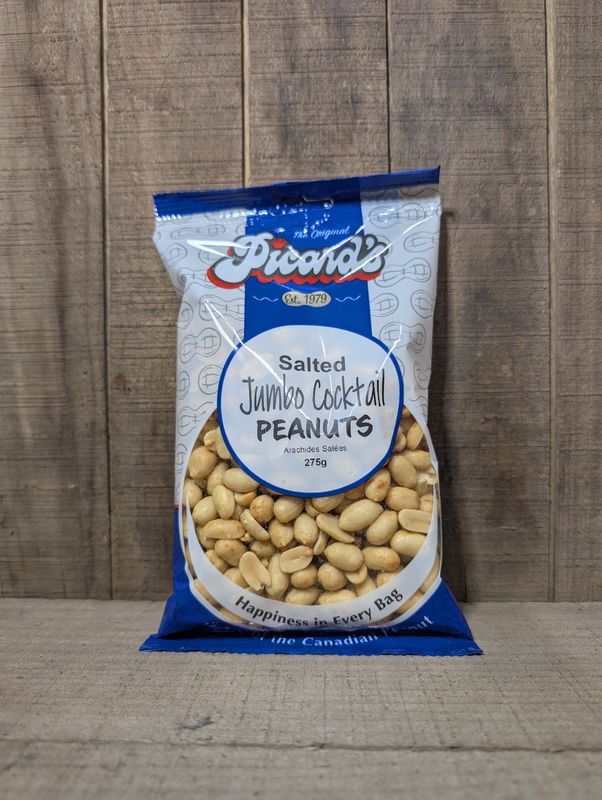 Picard’s - Salted Jumbo Cocktail Peanuts - 275g