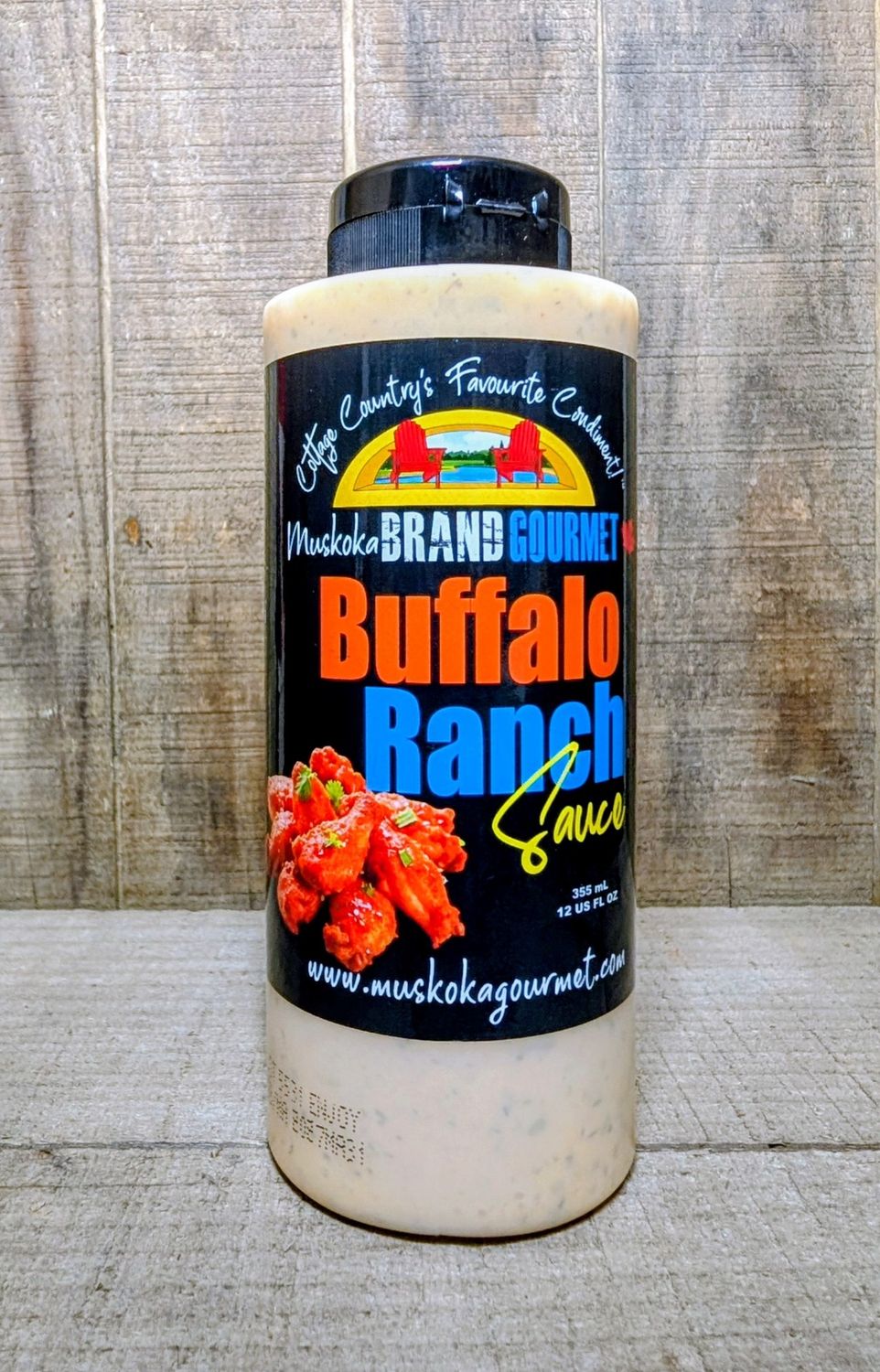 Muskoka - Buffalo Ranch Sauce - 355ml