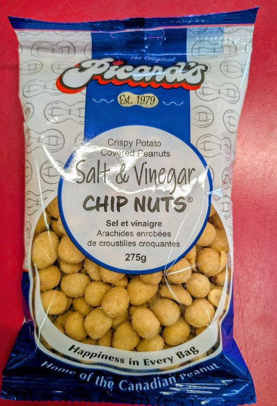 Picard’s - Salt &amp; Vinegar Chip Nuts - 275g