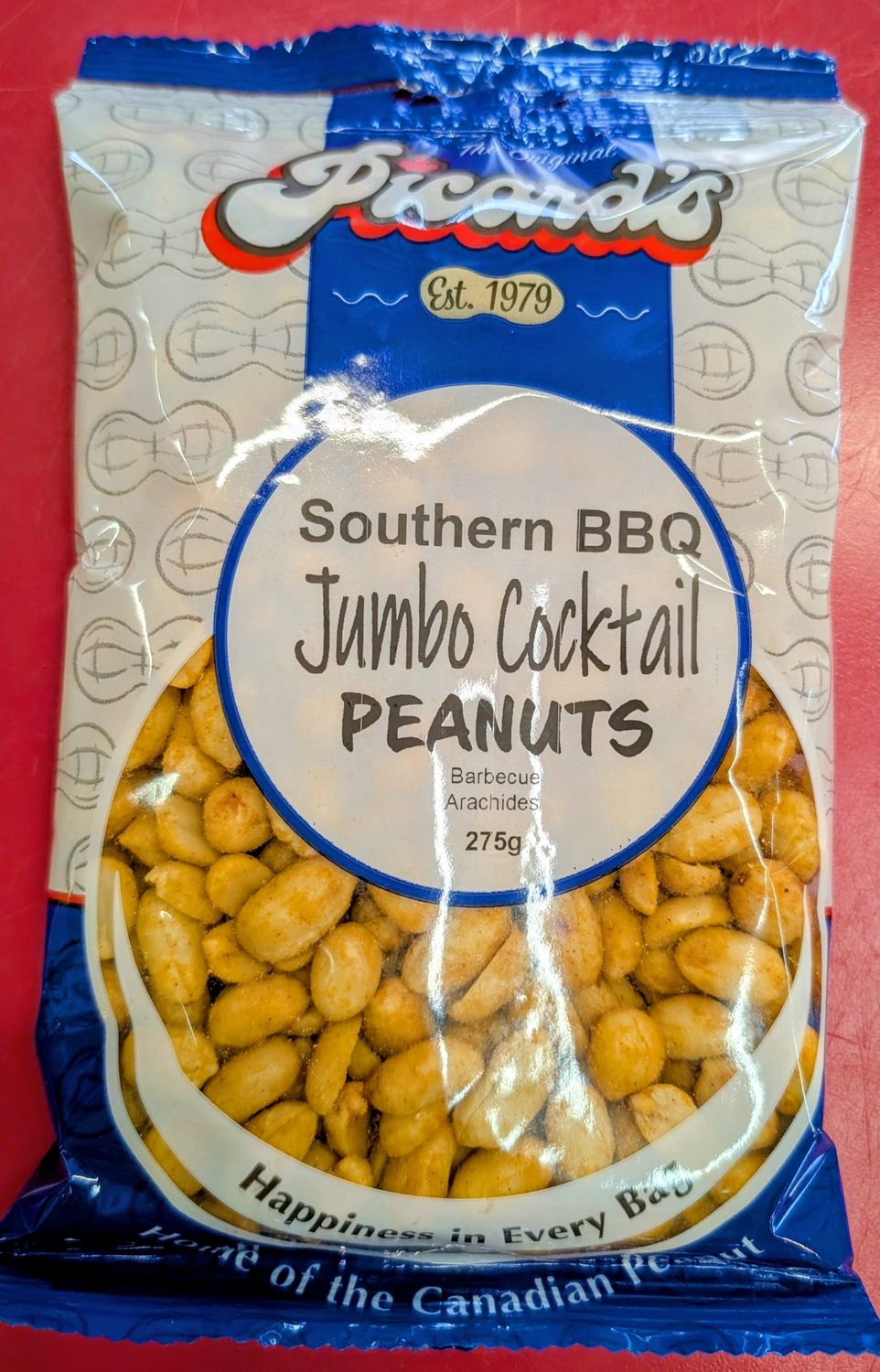 Picard’s - Southern BBQ Jumbo Cocktail Peanuts - 275g