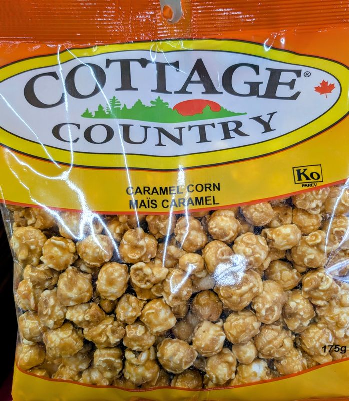 Cottage Country - Caramel Corn - 175g