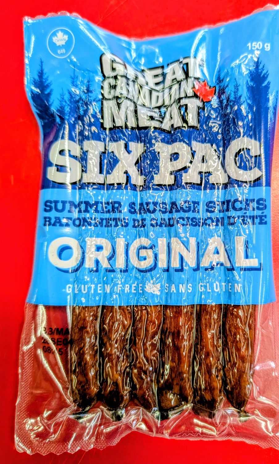 Great Canadian Meat - SIX PAC - Summer Sausage