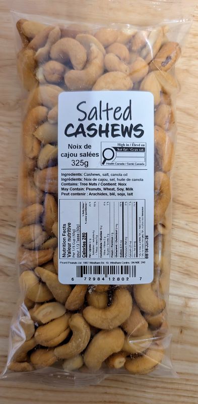 Picard's - Cashews - 325g