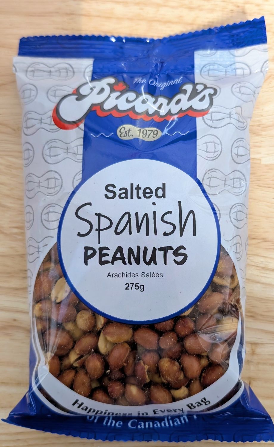 Picard's - Salted Spanish Peanuts - 275g