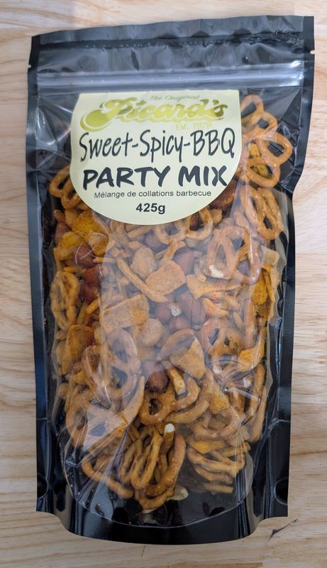 Picard's - Sweet-Spicy-BBQ Party Mix - 425g