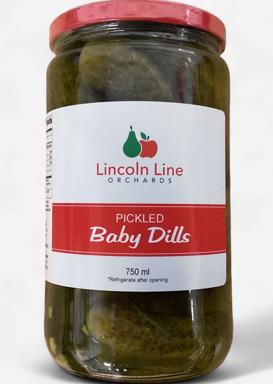 Baby Dill Pickles - 750ml