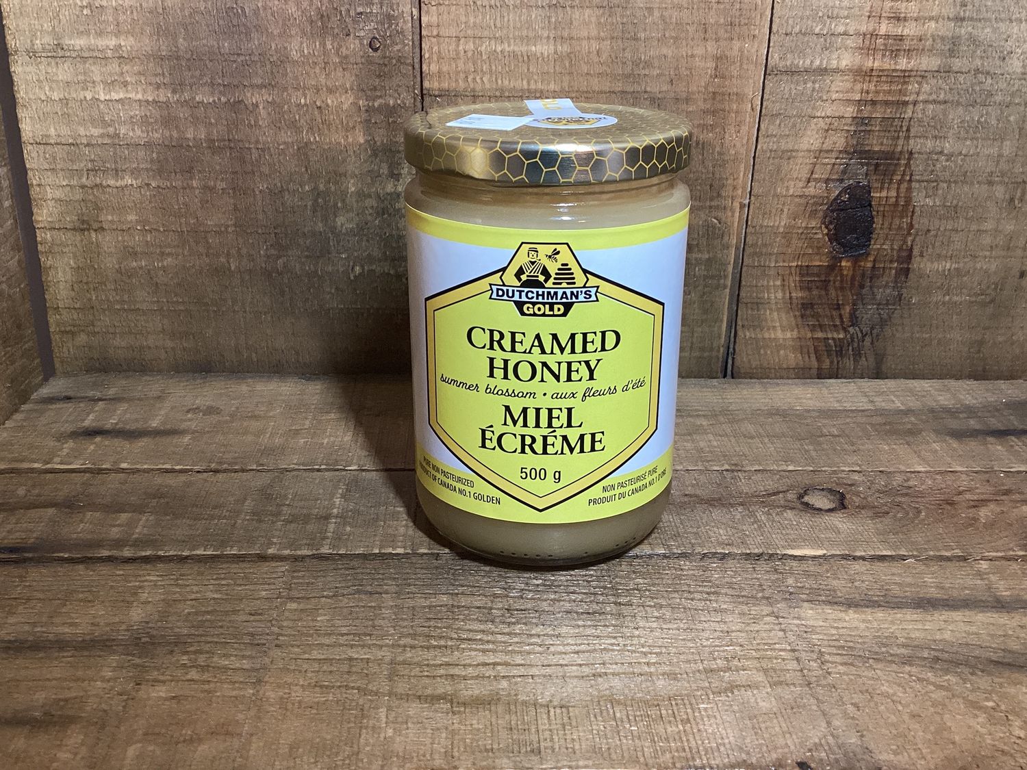 Dutchman’s Gold - Creamed Honey, Size: 500g