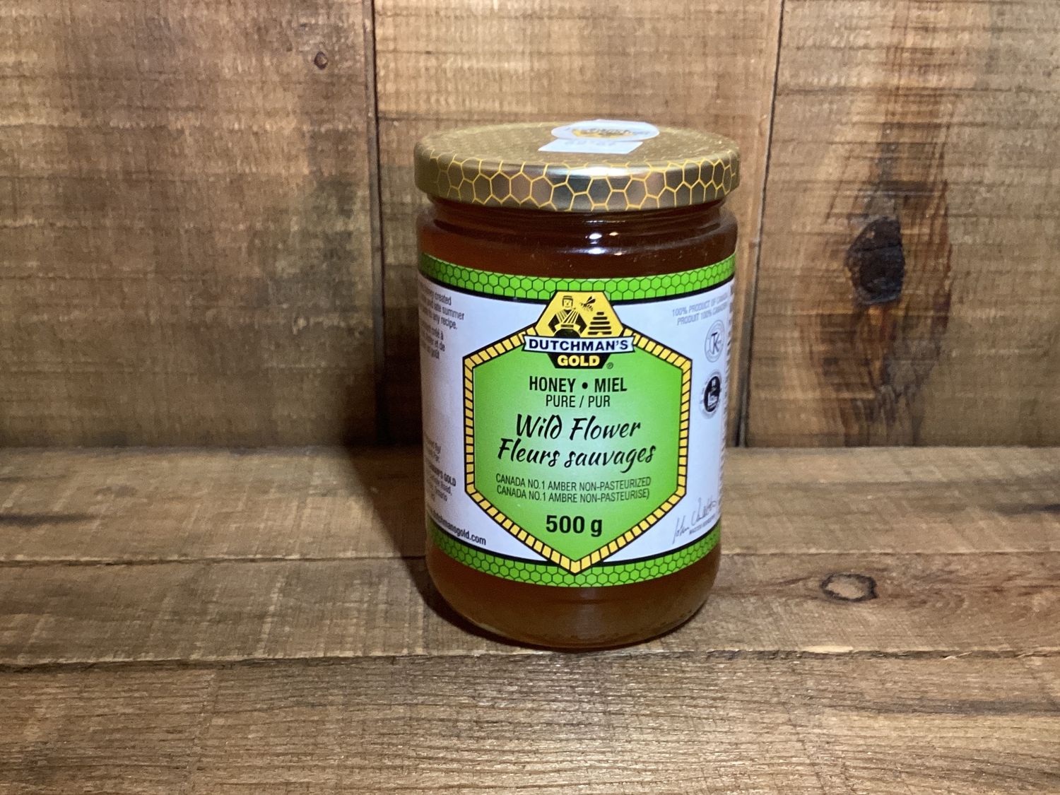 Dutchman’s Gold - Wild Flower Honey, Size: 500g