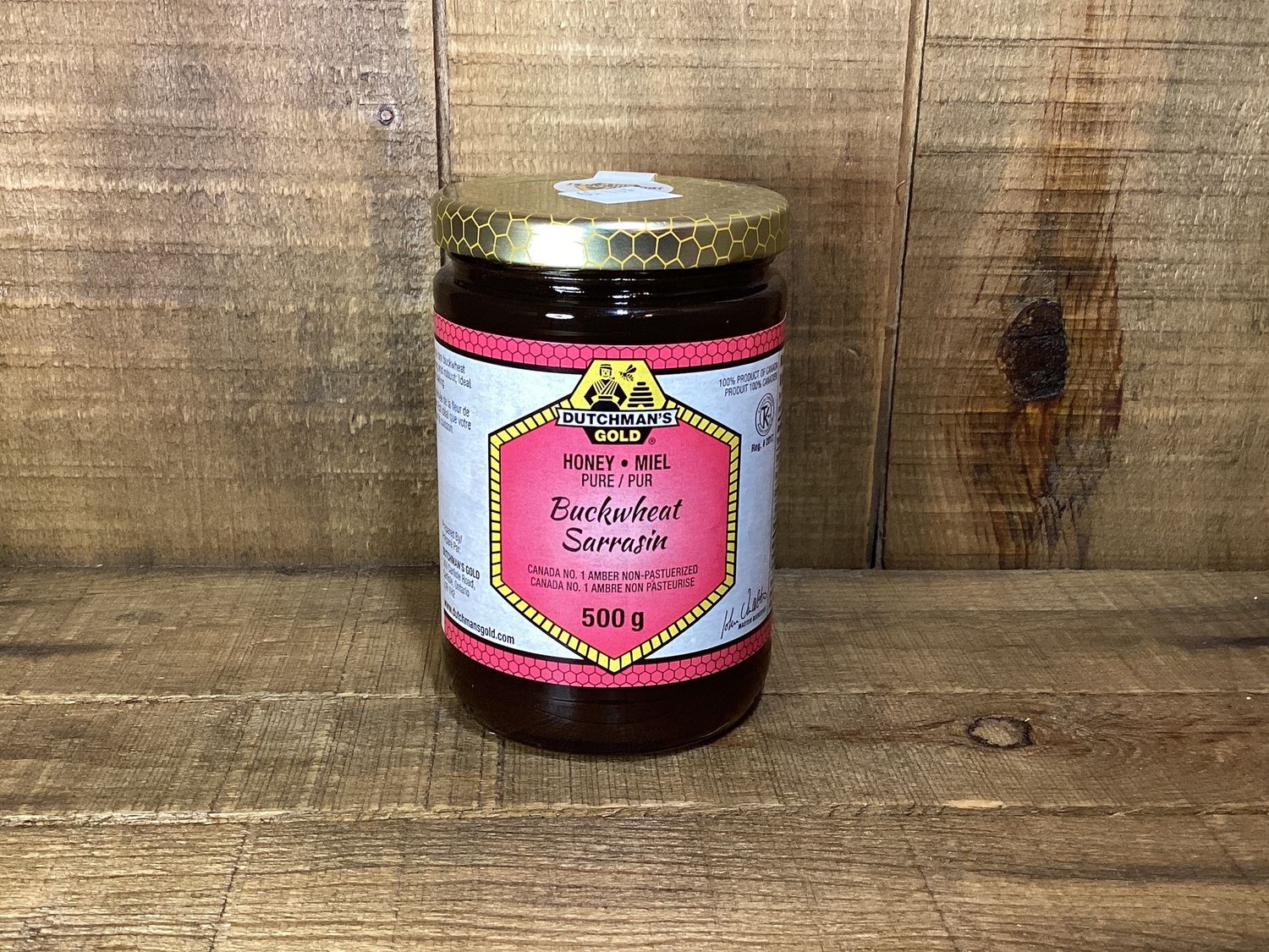 Dutchman’s Gold - Buckwheat Honey, Size: 500g