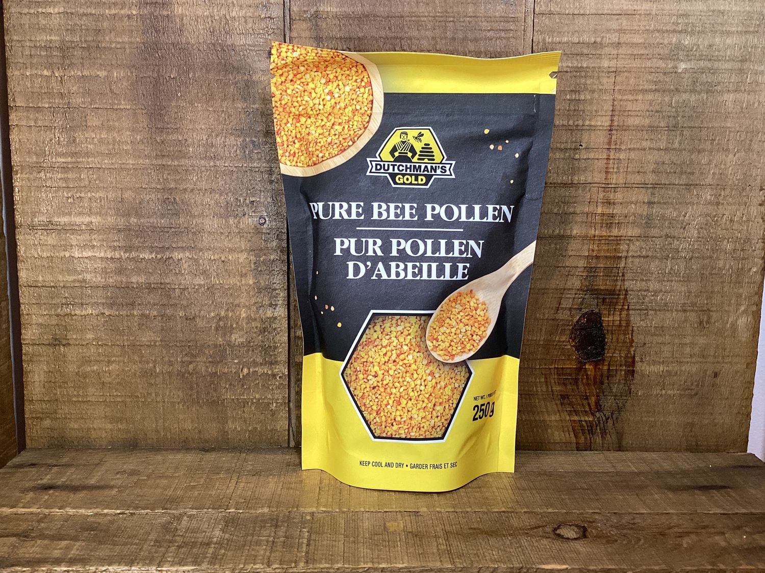 Dutchman’s Gold - Bee Pollen - Bag, Size: 250g