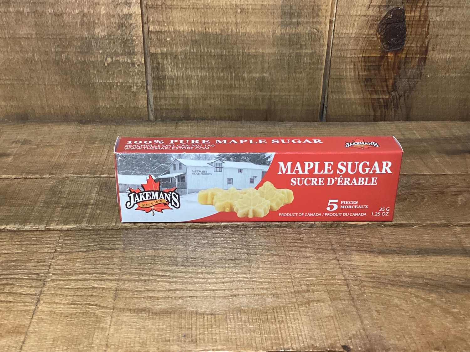 Jakeman’s - Pure Maple Sugar, Size: 5 pack