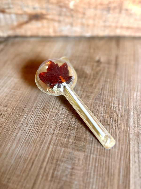 Jakeman’s - Maple Leaf Sucker - 1pc.