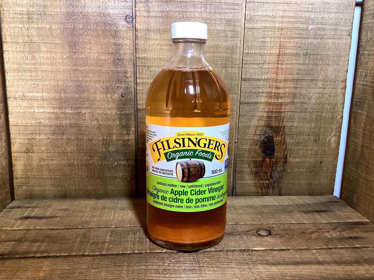 Filsinger’s Apple Cider Vinegar, Size: 500ml