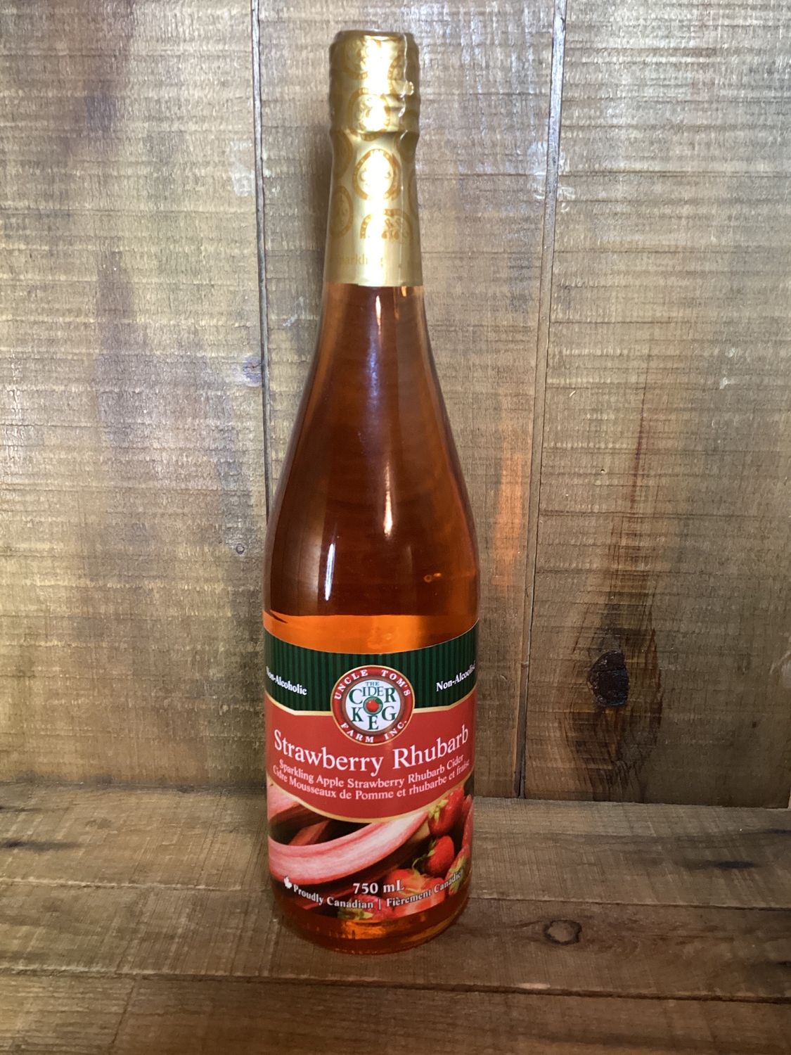 Cider Keg - Sparkling Ciders, Flavour: Strawberry Rhubarb