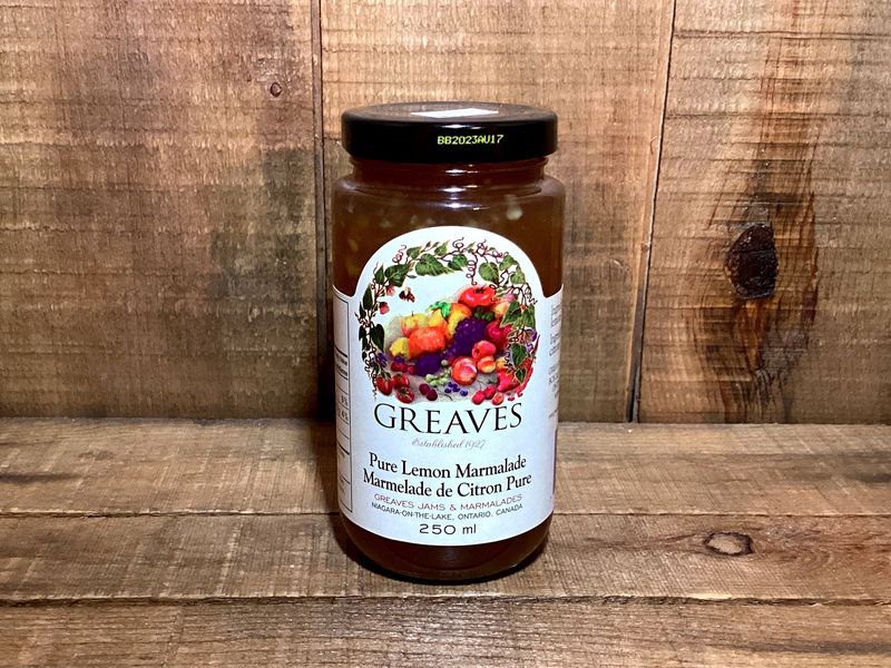 Greaves - Lemon Marmalade 250ml