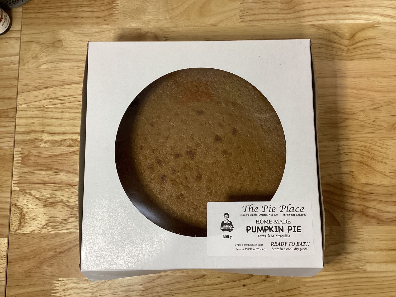 Pumpkin Pie