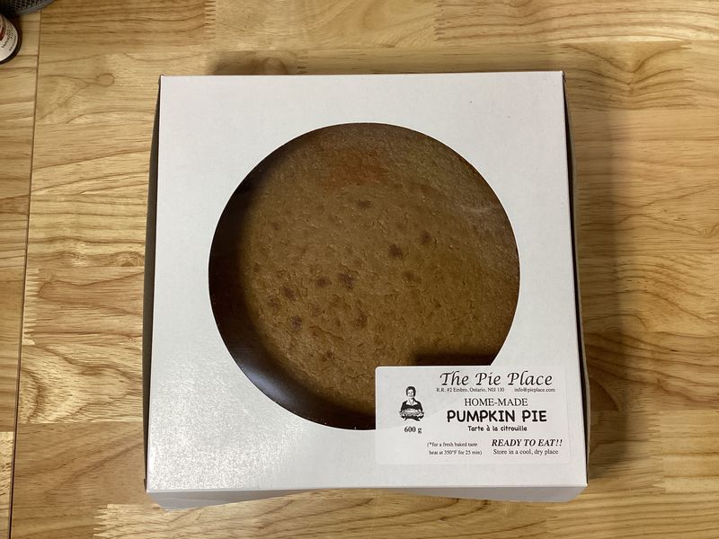 Pumpkin Pie