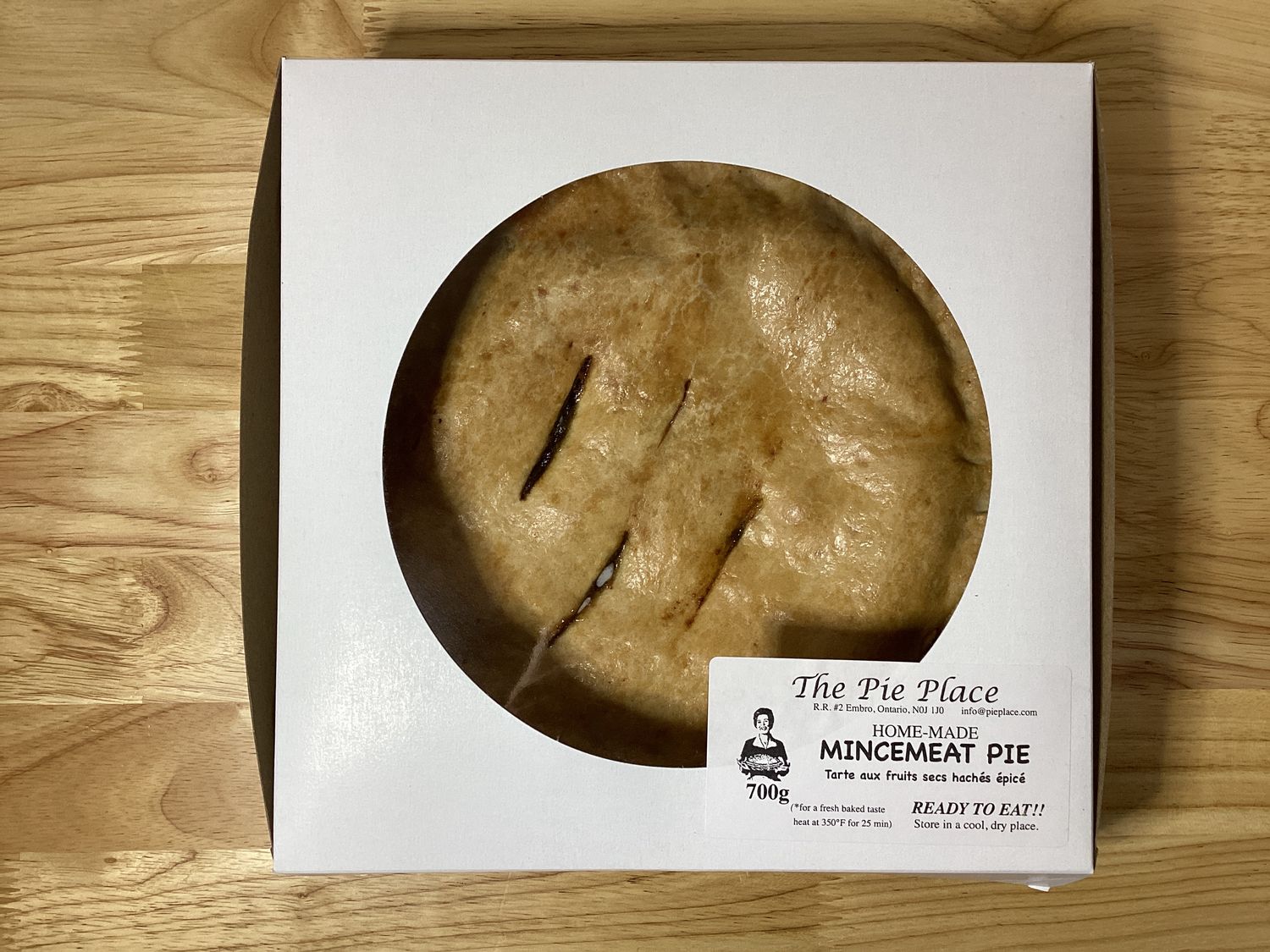 Mincemeat Pie