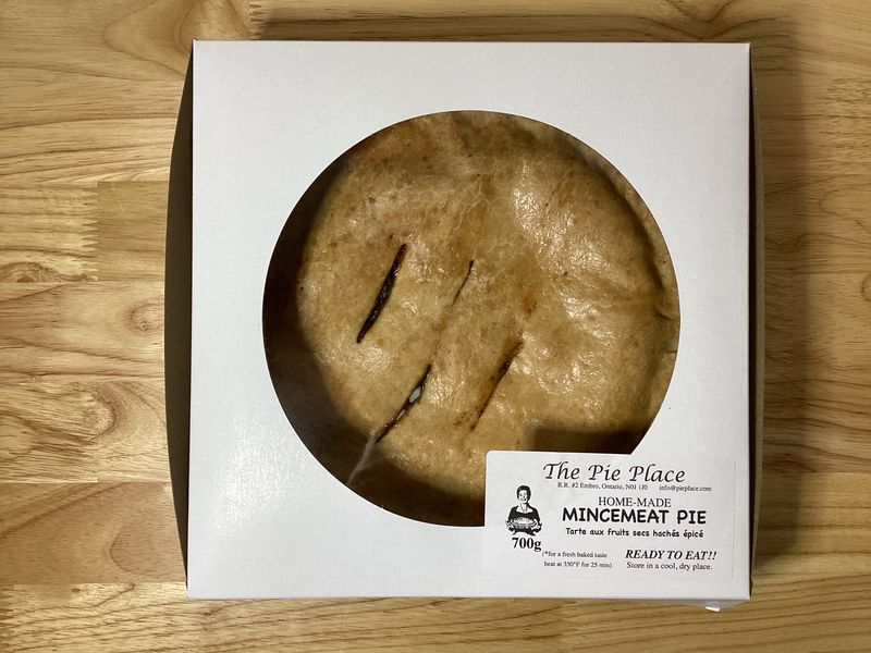 Mincemeat Pie