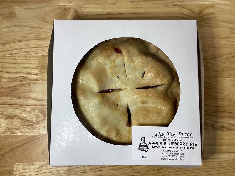 Apple Blueberry Pie