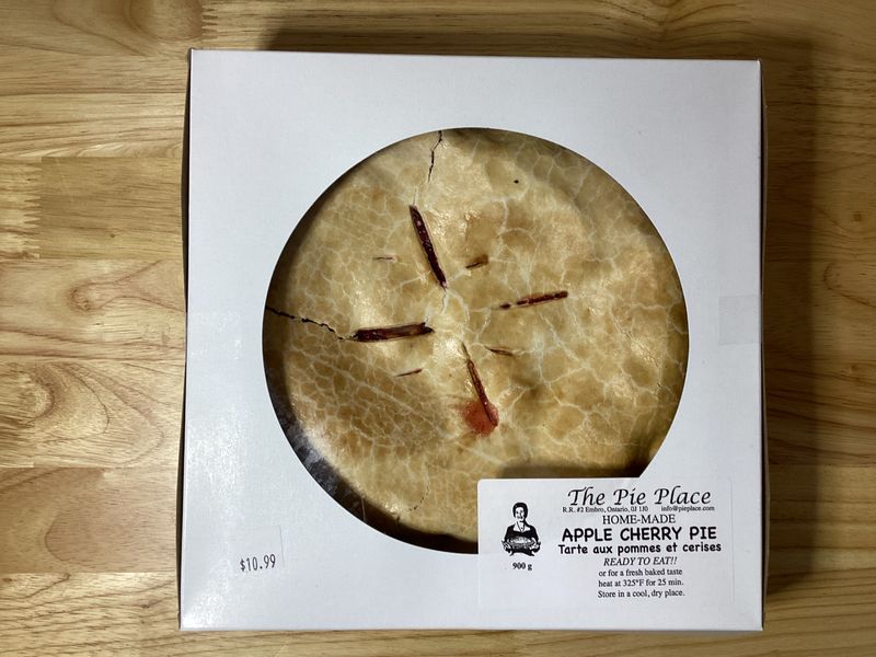 Apple Cherry Pie