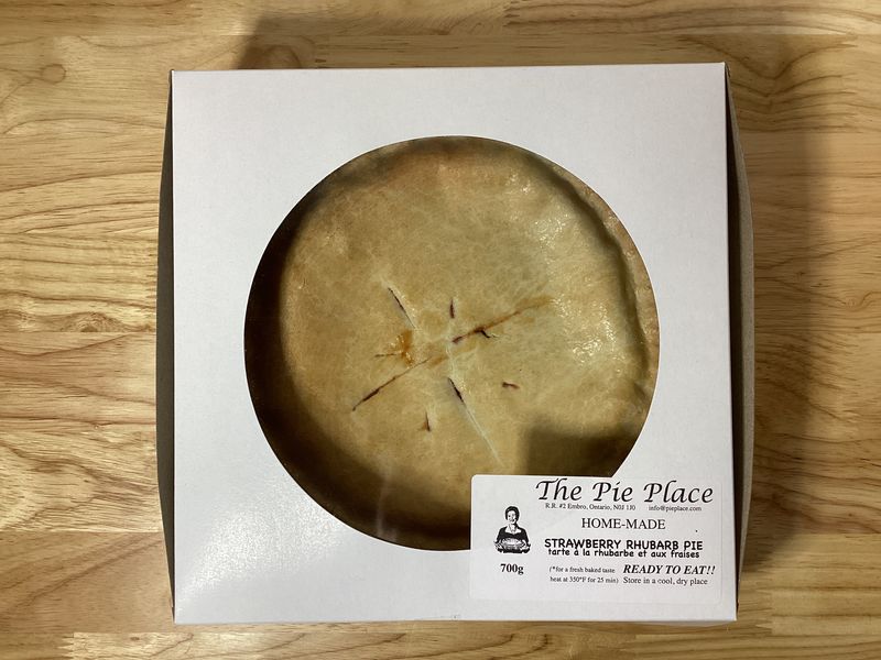 Strawberry Rhubarb Pie