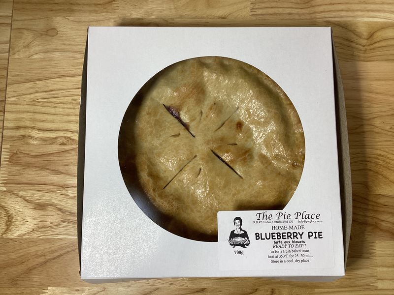 Blueberry Pie