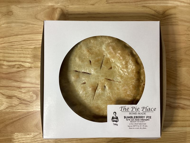 Bumbleberry Pie