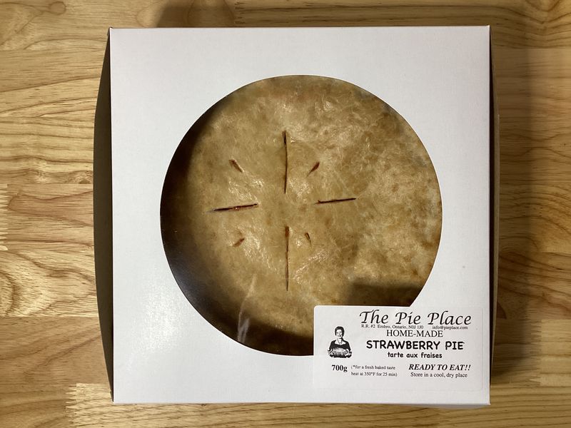 Strawberry Pie