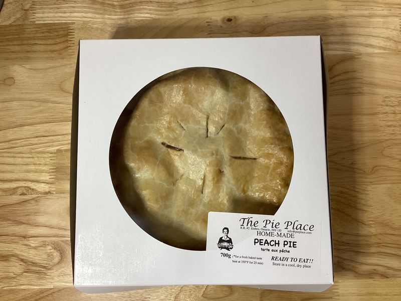 Peach Pie