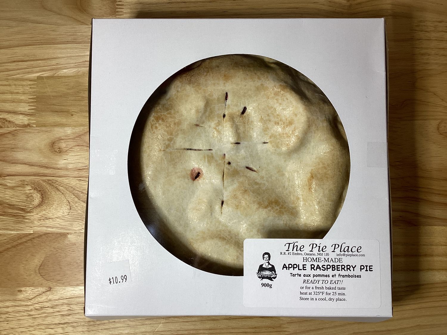 Apple Raspberry Pie