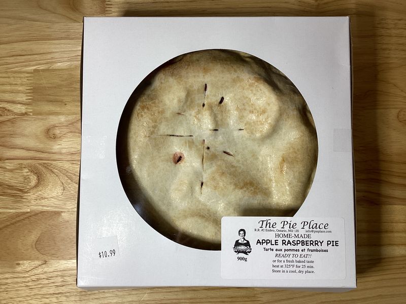 Apple Raspberry Pie