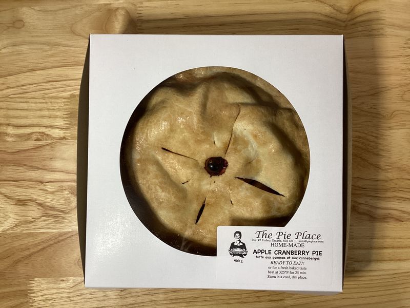 Apple Cranberry Pie