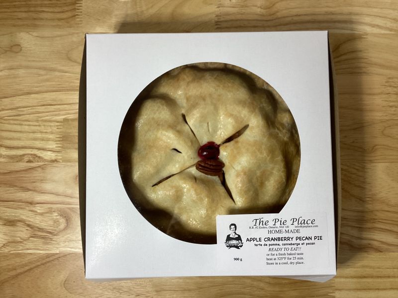 Apple Cranberry Pecan Pie