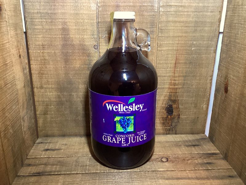 Wellesley - Concord Grape Juice