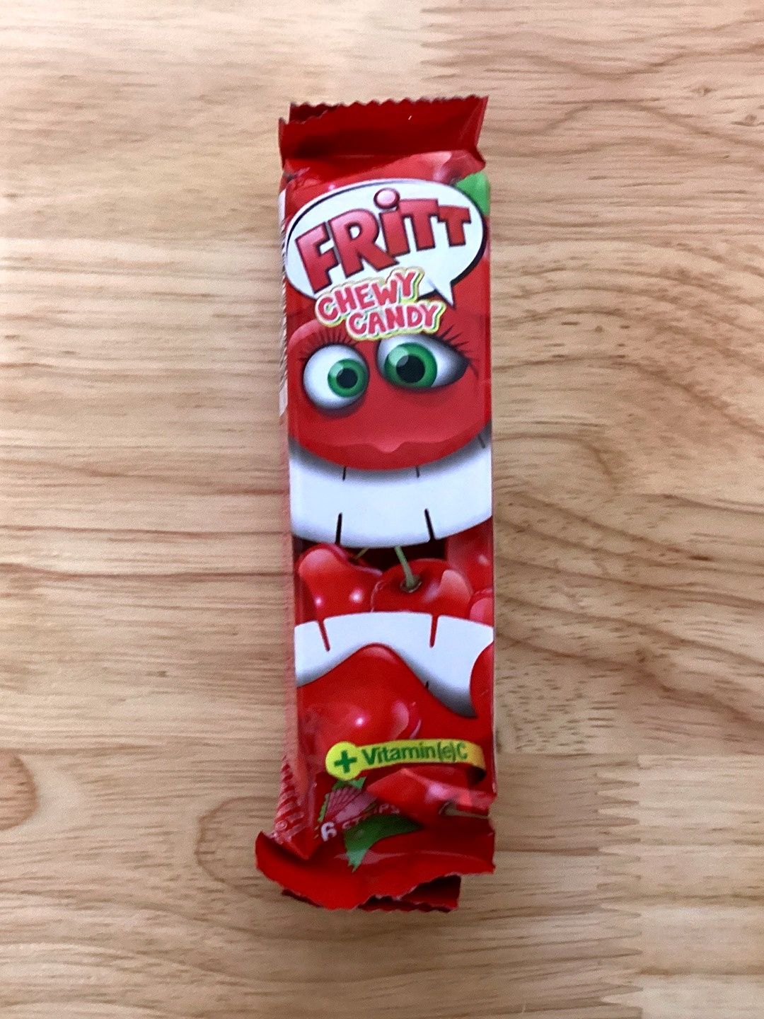 Fritt - Cherry Chewy Candy - 70g