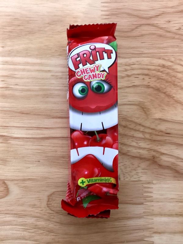 Fritt - Cherry Chewy Candy - 70g
