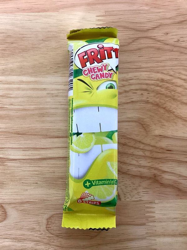 Fritt  - Lemon Chewy Candy 70g