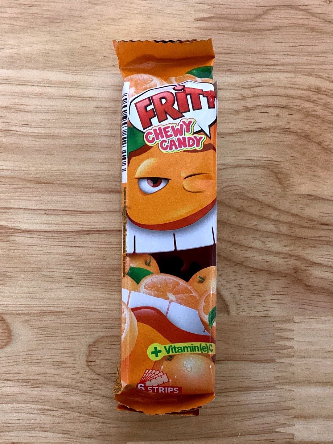 Fritt  - Orange Chewy Candy - 70g
