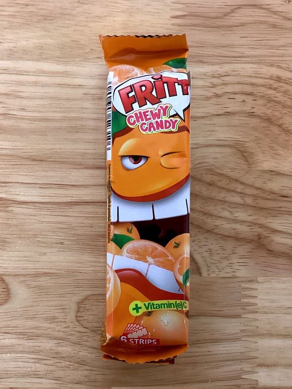 Fritt  - Orange Chewy Candy - 70g