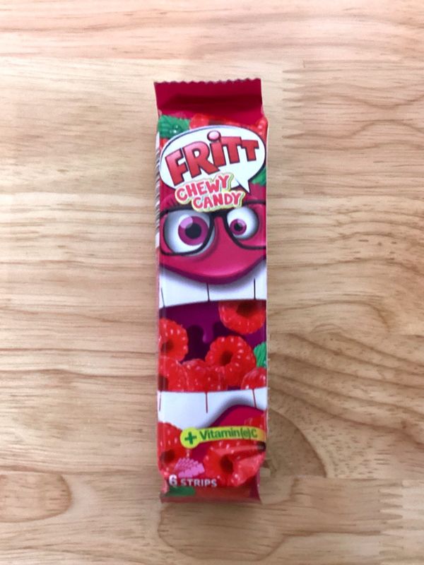 Fritt  - Raspberry Chewy Candy  - 70g