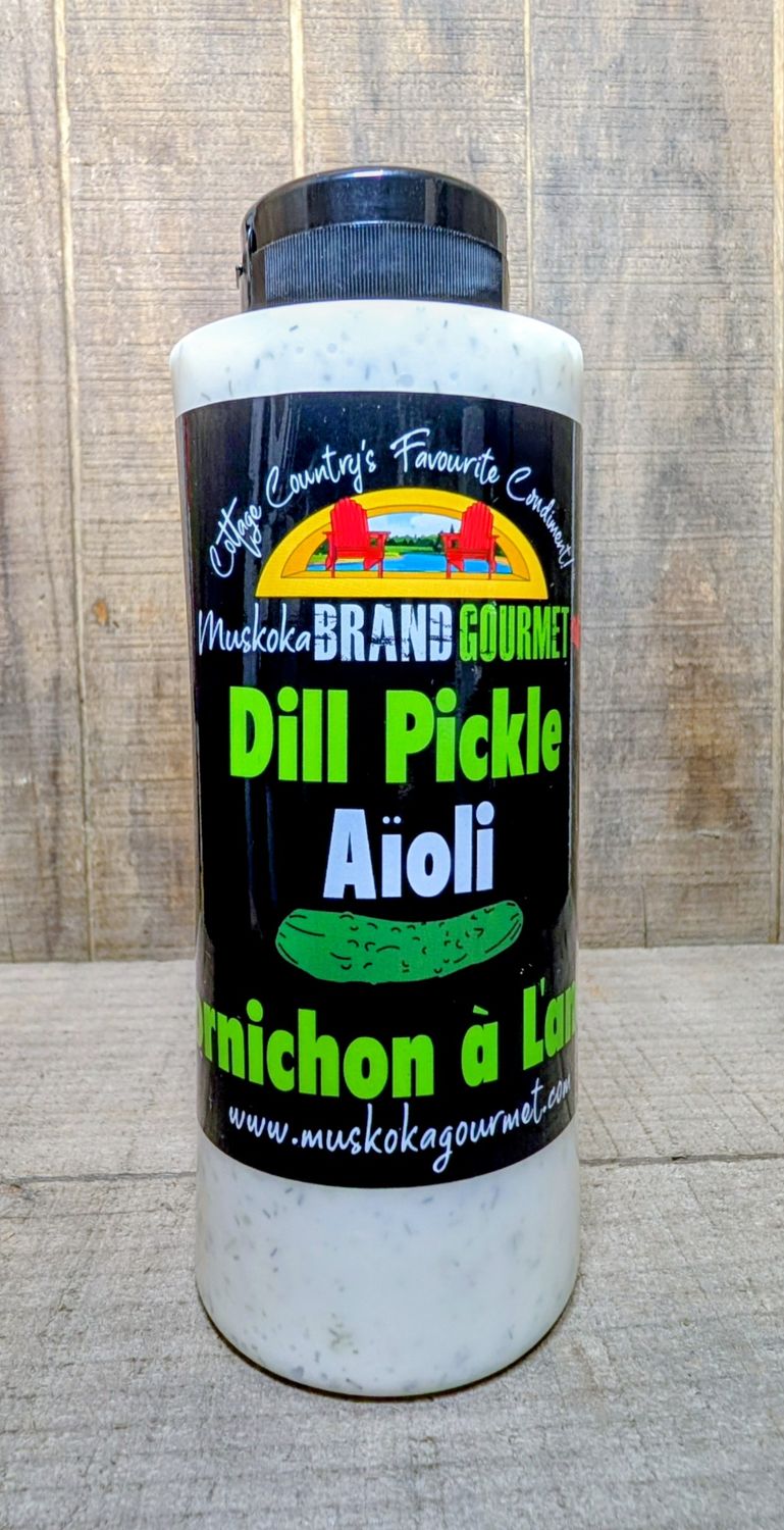 Muskoka - Dill Pickle Aioli - 355ml