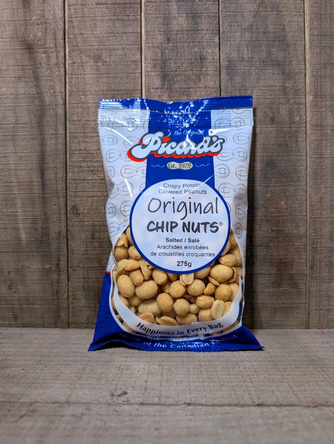 Picard’s - Salted Original Chip Nuts - 275g