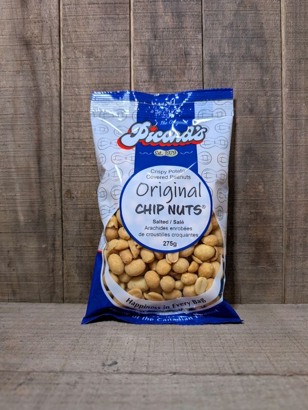 Picard’s - Salted Original Chip Nuts - 275g