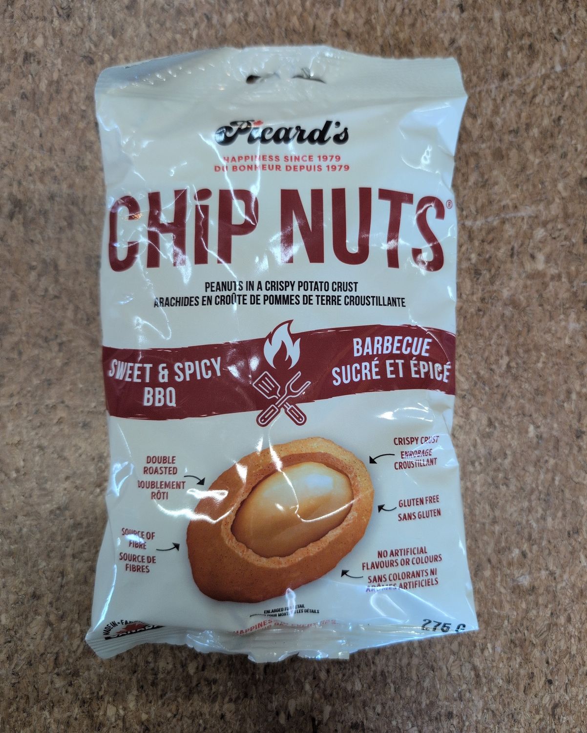 Picard’s - Sweet &amp; Spicy BBQ Chip Nuts - 275g