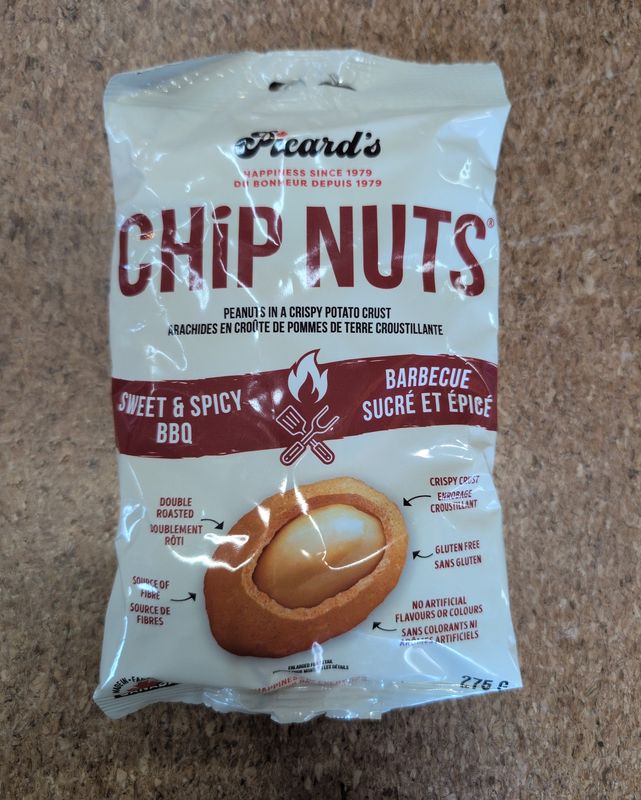 Picard’s - Sweet &amp; Spicy BBQ Chip Nuts - 275g