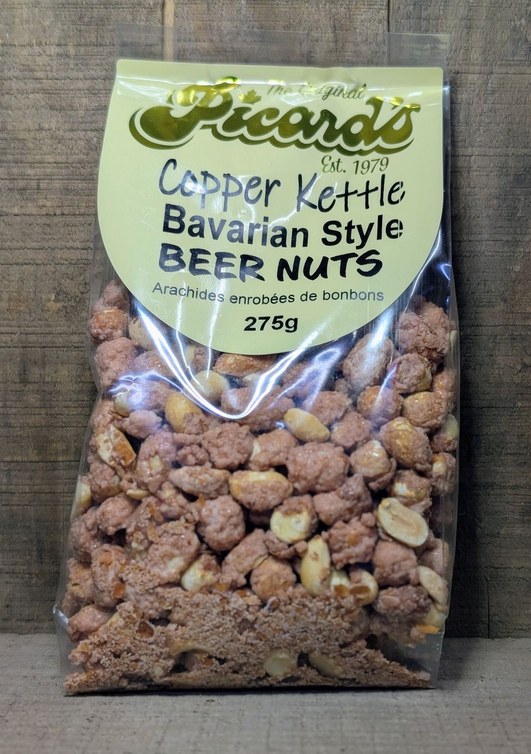 Picard's - Bavarian Style Beer Nuts - 275g