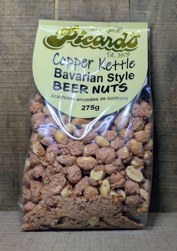 Picard's - Bavarian Style Beer Nuts - 275g
